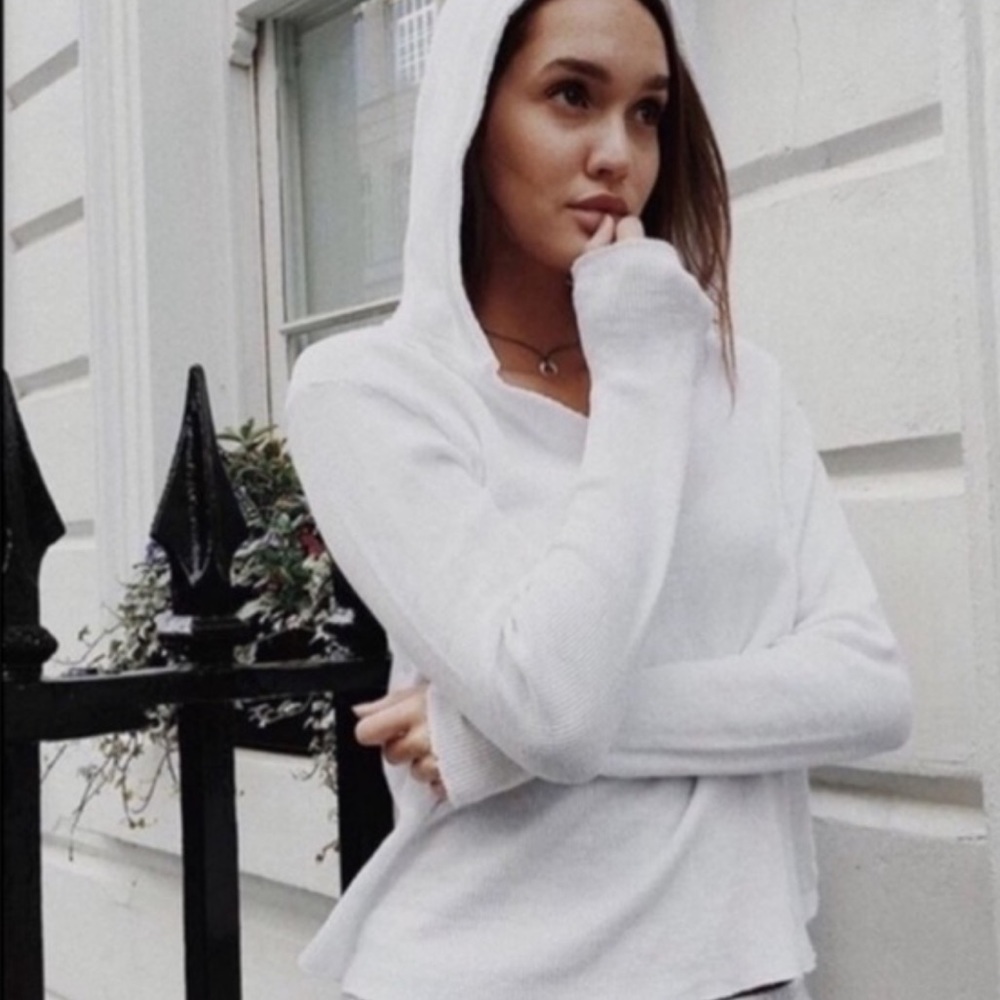 brandy thermal hoodie